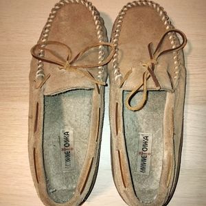 Minnetonka moccasin hardsole men's 11